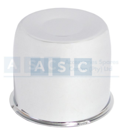CENTRE CAP 108.7MM CHROME