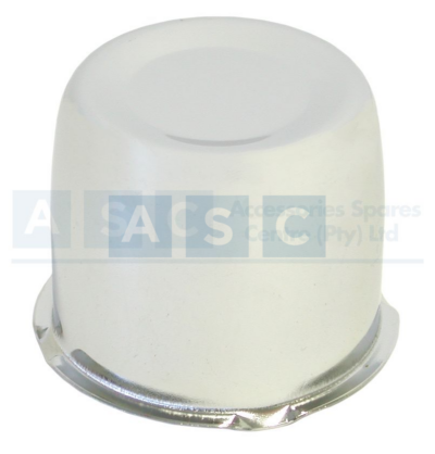 CENTRE CAP 83.82MM CHROME