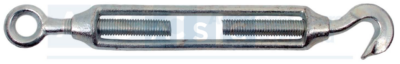 TURNBUCKLE(16MM) HOOK & EYE