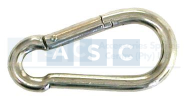 SS SNAP HOOK W/QUICK LINK 7x70