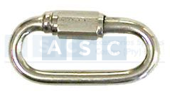 SS QUICK LINK 6mm