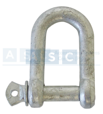 EURO DEE SHACKLE(10MM)320kg