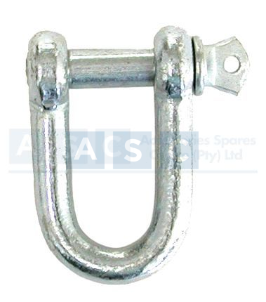 EURO DEE SHACKLE(12MM)520KG