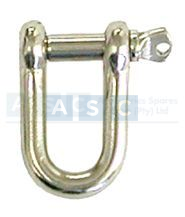 DEE SHACKLE(6MM) 316SS