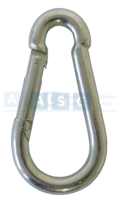 SNAP HOOK 8x80mm HOT DIP GALV.