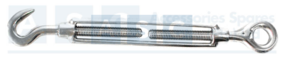 FRAME TURNBUCKLE 10MM 316S