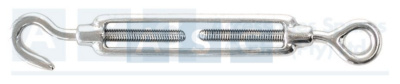 FRAME TURNBUCKLE 6MM 316SS
