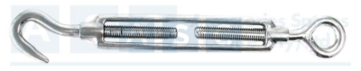 FRAME TURNBUCKLE 8MM 316SS