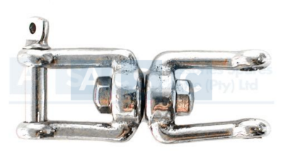 SWIVEL JAW & JAW 5MM 316SS