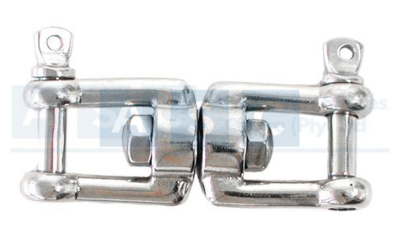 SWIVEL JAW & JAW 8MM 316SS