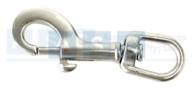 SWIVEL BOLT SNAP 16MM 316SS