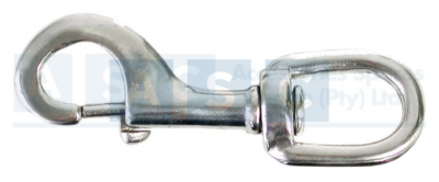SWIVEL BOLT SNAP 25MM 316SS