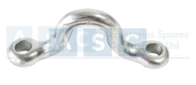PAD EYE PAD 8MM 316SS