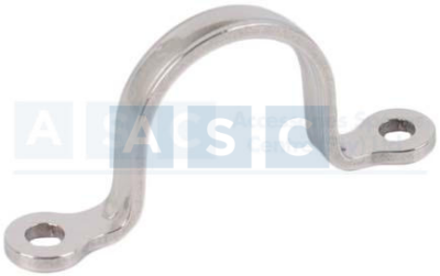 STAMPED EYE STRAP 8MM 316SS