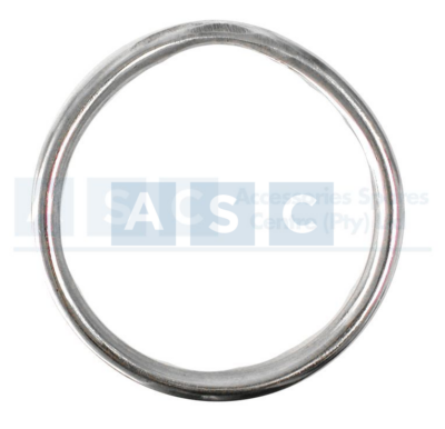 RING WELDED 10X100MM 316SS