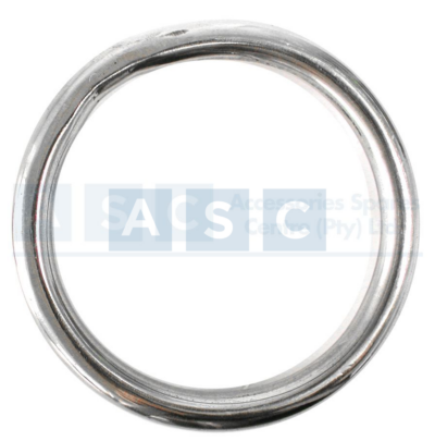 RING WELDED 10X80MM 316SS