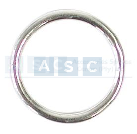 RING WELDED 3X25MM 316SS