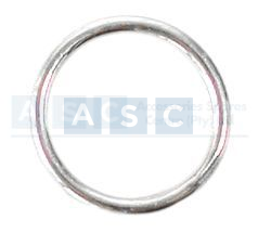RING WELDED 3X30MM 316SS