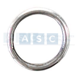 RING WELDED 4X30MM 316SS