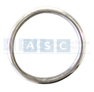 RING WELDED 4X40MM 316SS