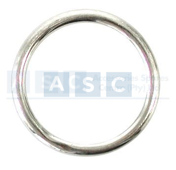 RING WELDED 5X40MM 316SS