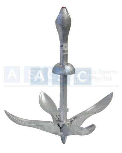 FOLDING ANCHOR 4.0KG H/DUTY GALVAN