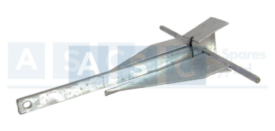 DANFORTH ANCHOR 2.5KG H/DUTY GALVINIZED
