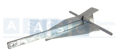 DANFORTH ANCHOR 3.5KG H/DUTY GALVINIZED