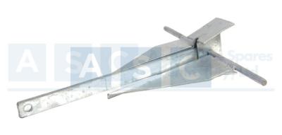 DANFORTH ANCHOR 4.5KG H/DUTY GALVINIZED