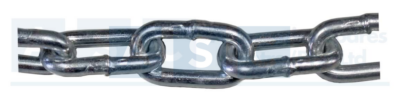 CHAIN 4MM ELECT.GALV. 30M BAGGED.