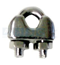 WIRE ROPE CLIP 4MM 316SS