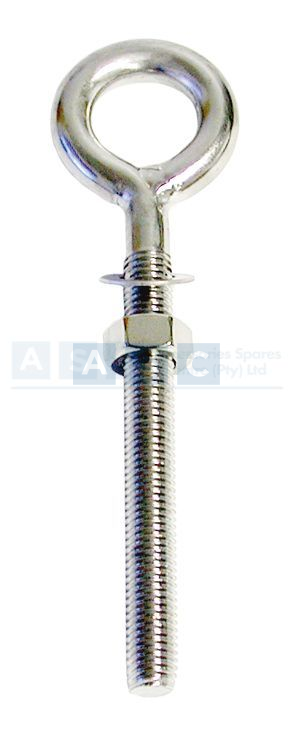 EYE BOLT WELDED 12X100MM 316SS