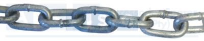 CHAIN 6MM HOT DIPPED GALV. 30M BAGGED