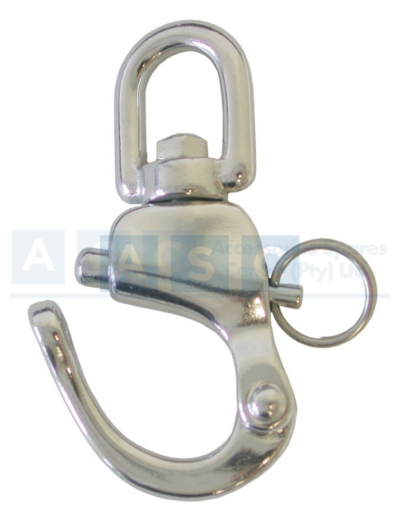 SWIVEL SNAP SHACKLE 12MM 316SS