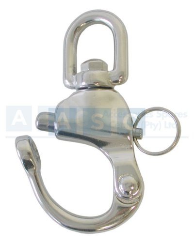 SWIVEL SNAP SHACKLE 16MM 316SS