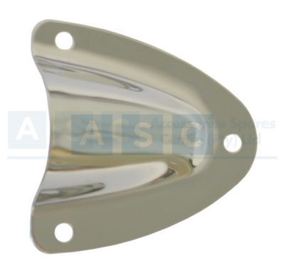MIDGET VENT 43.3X42.4MM 316SS