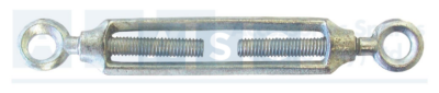 TURNBUCKLE EYE-EYE 10MM ELECTRO-GA