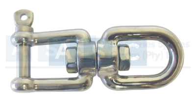 SWIVEL EYE-JAW 10MM 316SS
