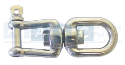 SWIVEL EYE-JAW 5MM 316SS