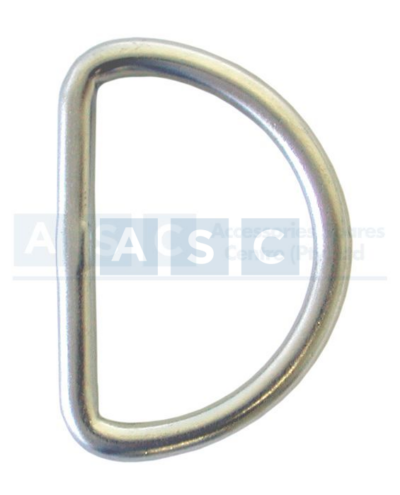 D RING 3X25X22MM 316SS