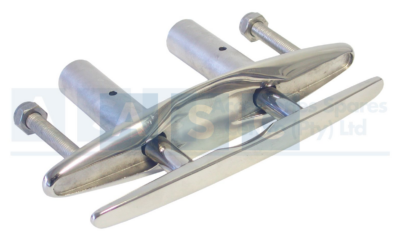 FLUSH CLEAT 8 316SS
