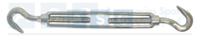 FRAME TURNBUCKLE HOOK-HOOK 12MM 316SS