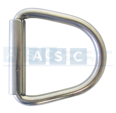 D RING W/ROLLER 7X66X61MM 316SS