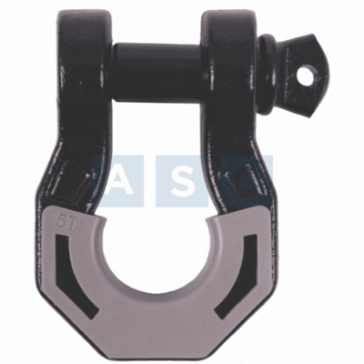 BOW-SHACKLE (SQUARE DIA)  5TON P/COATED