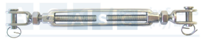 FRAME TURNBUCKLE JAW-JAW 10MM 131SS