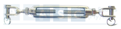 FRAME TURNBUCKLE JAW-JAW 6MM 131SS