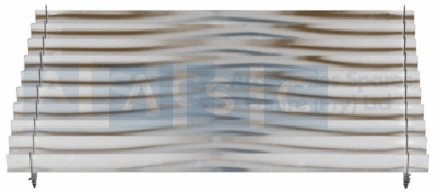 VENETIAN BLINDS SILVER  QUANTUM