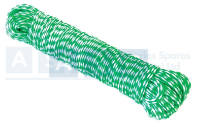 SKI-ROPE 5MM X 30M GREEN/WHITE