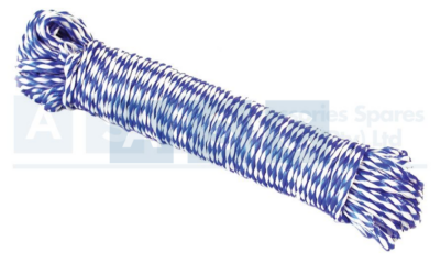SKI-ROPE 7MM X 20M BLUE/WHITE
