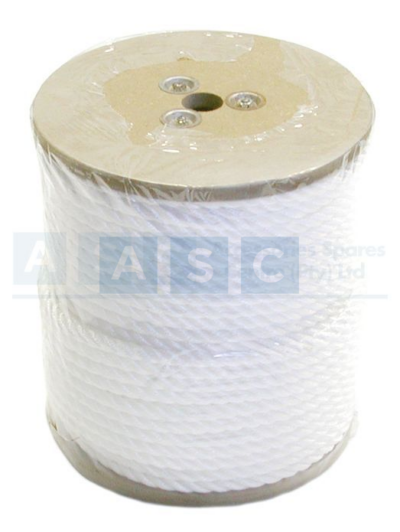 PP ANCHOR ROPE 10MMX100M WHITE